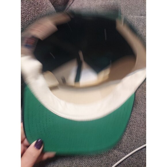 Vintage Green Bay Packers Snapback Hat 90s Annco Professional Model Green NFL - Picture 9 of 14